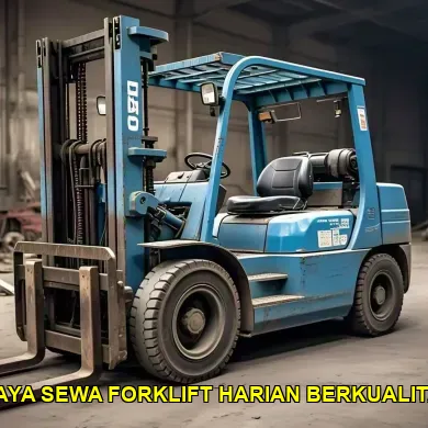 biaya sewa forklift harian berkualitas